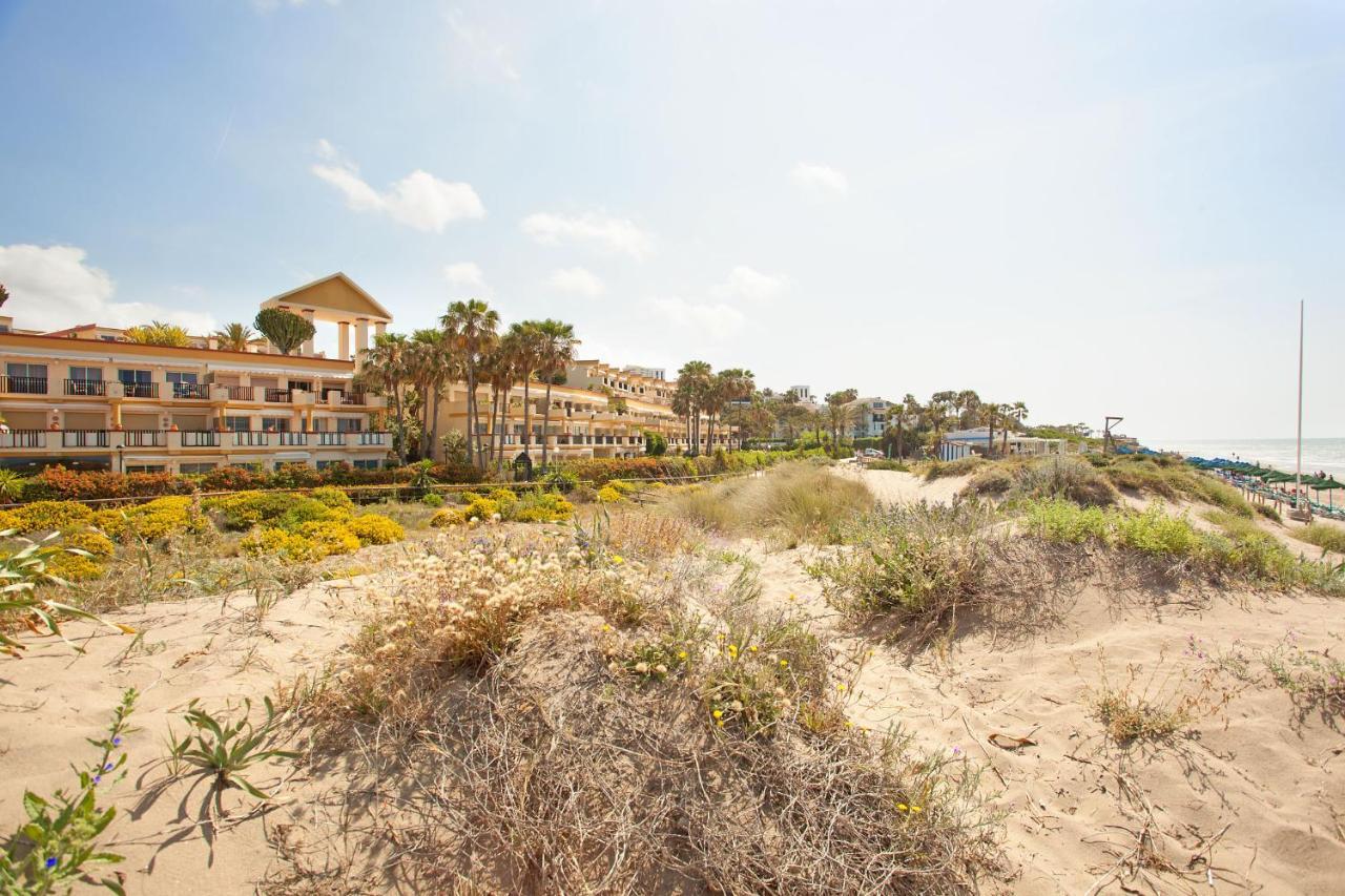 شقة Romana Playa Studio With Sea View ماربيا المظهر الخارجي الصورة
