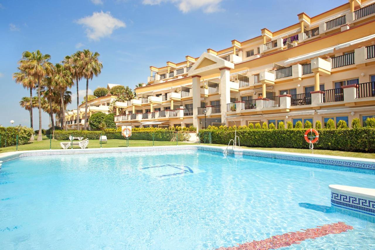 شقة Romana Playa Studio With Sea View ماربيا المظهر الخارجي الصورة