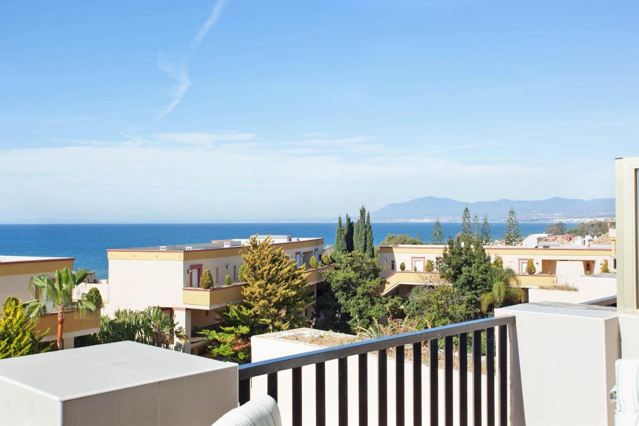 شقة Romana Playa Studio With Sea View ماربيا المظهر الخارجي الصورة