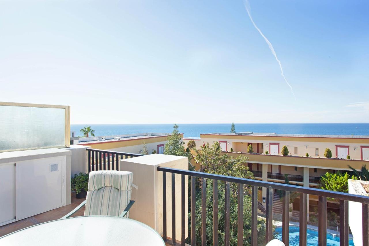شقة Romana Playa Studio With Sea View ماربيا المظهر الخارجي الصورة